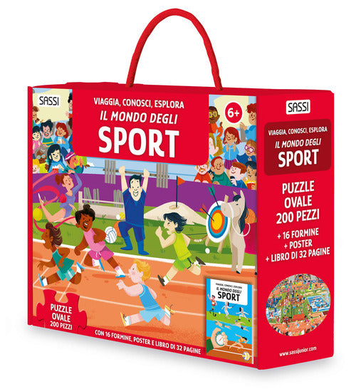 Il mondo degli sport. Viaggia, conosci, esplora