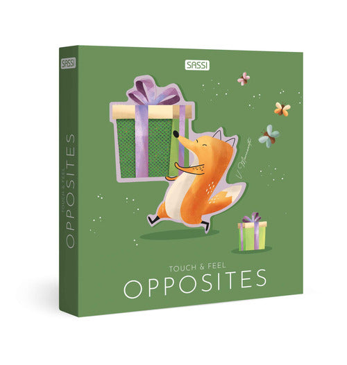 Opposites. Touch and Feel