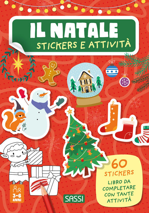 Il Natale. Stickers e attivit