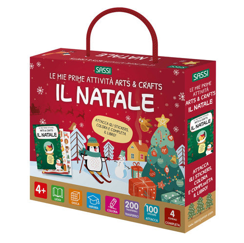 Il Natale. Le mie prime attivit arts & crafts