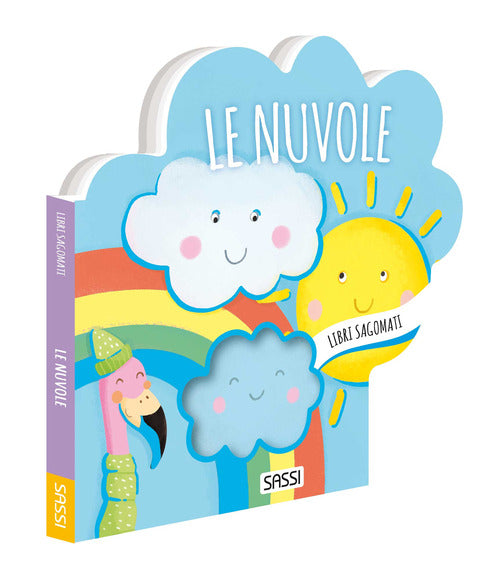 Le nuvole. Libri sagomati