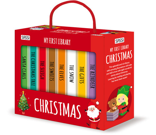 Christmas. My first library