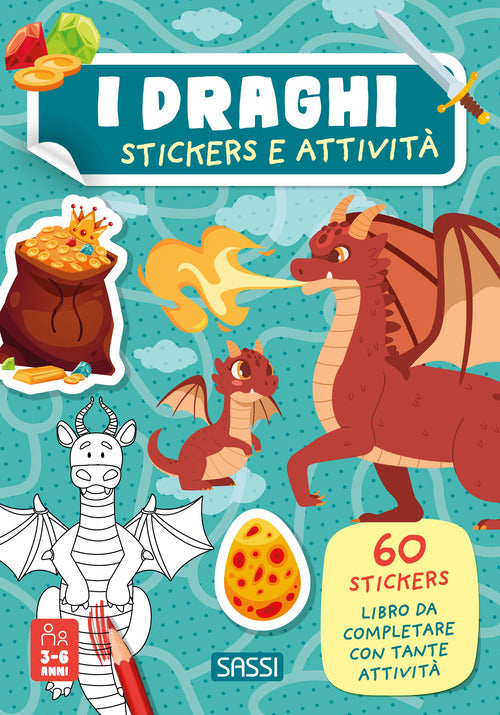 I draghi. Stickers e attivit