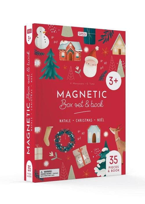 Natale-Christmas-Nöel. Magnetic box set & book