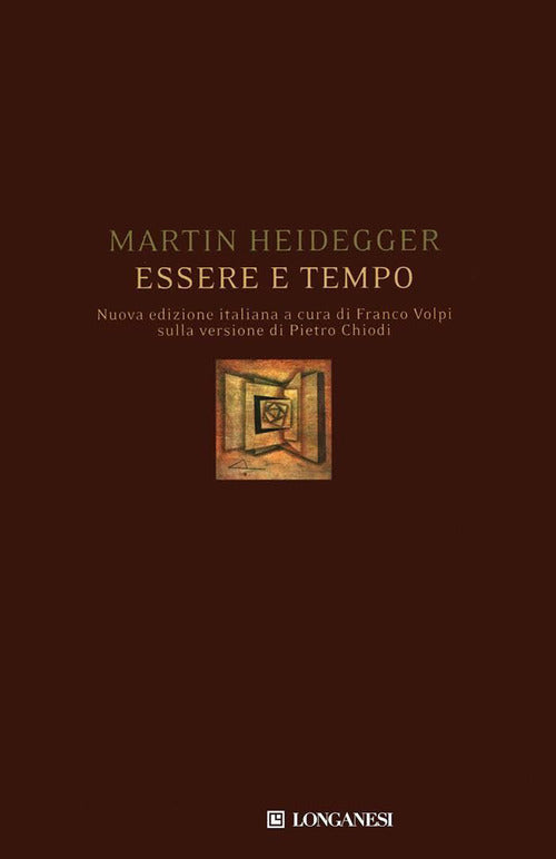 Cover of Essere e tempo