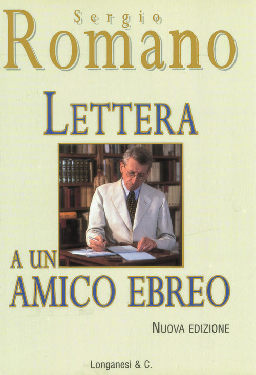 Cover of Lettera a un amico ebreo