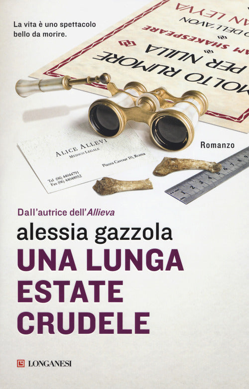 Cover of lunga estate crudele