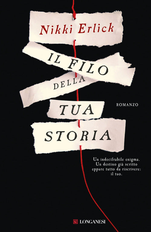 Cover of filo della tua storia