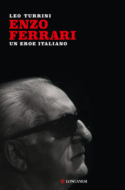 Cover of Enzo Ferrari. Un eroe italiano