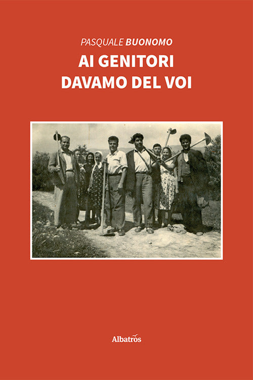Cover of Ai genitori davamo del voi