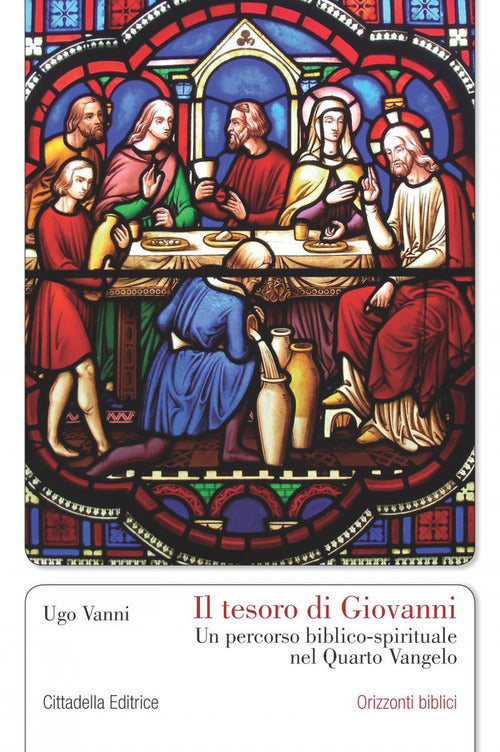 Cover of tesoro di Giovanni. Un percorso biblico-spirituale nel Quarto Vangelo
