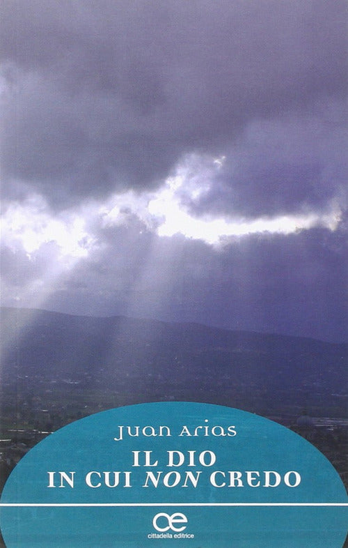 Cover of Dio in cui non credo