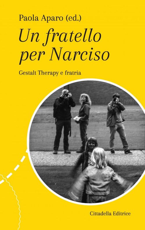Cover of fatello per Narciso. Gestalt Therapy e fratria