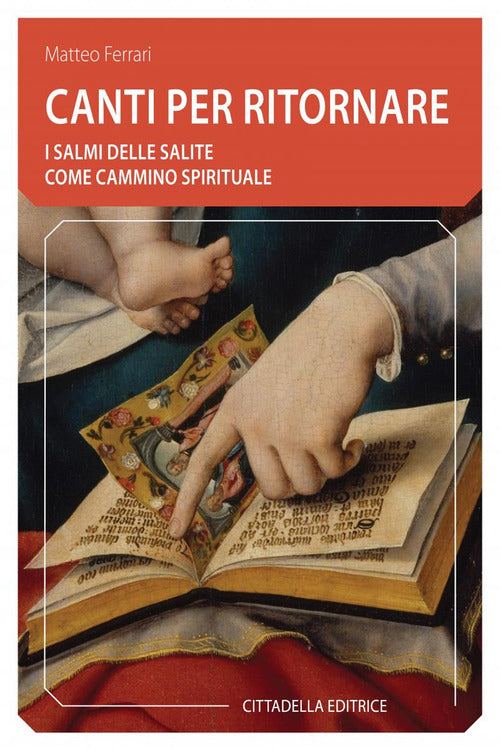 Cover of Canti per ritornare. I Salmi delle salite come cammino spirituale