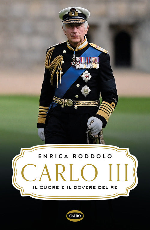 Cover of Carlo III. Il cuore e il dovere del re
