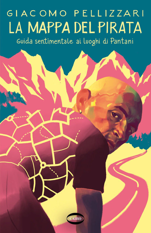 Cover of mappa del pirata. Guida sentimentale ai luoghi di Pantani