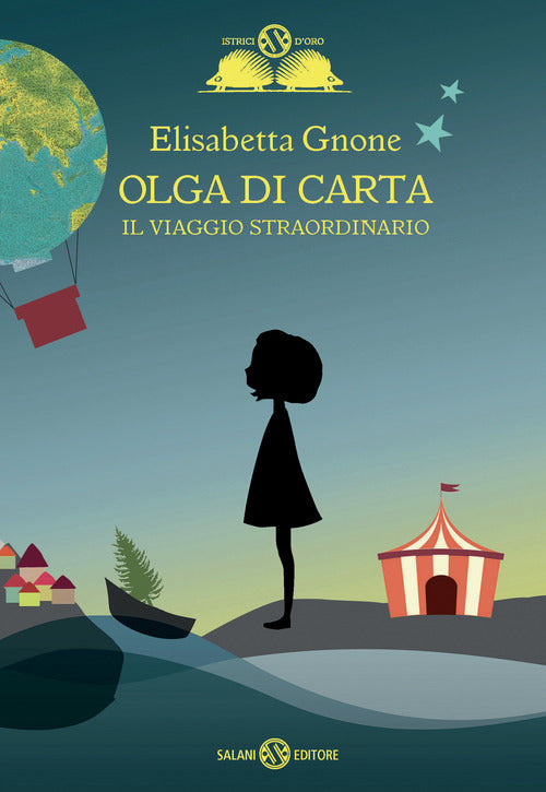 Cover of viaggio straordinario. Olga di carta