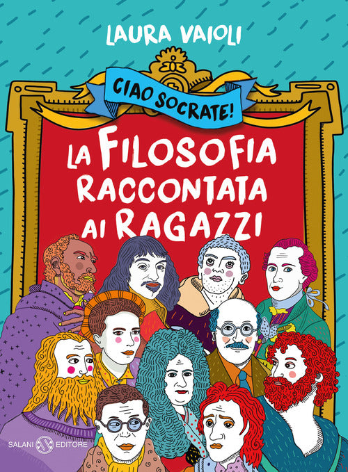 Cover of Ciao Socrate! La filosofia raccontata ai ragazzi