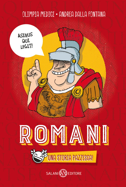 Cover of Romani. Una storia pazzesca!