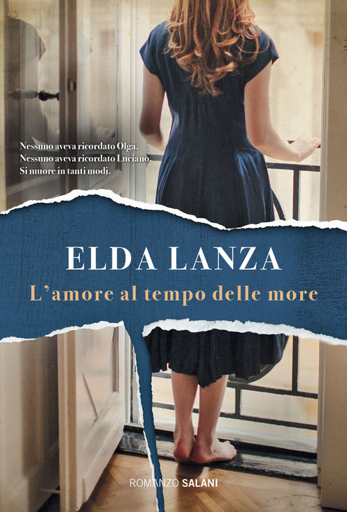 Cover of amore al tempo delle more