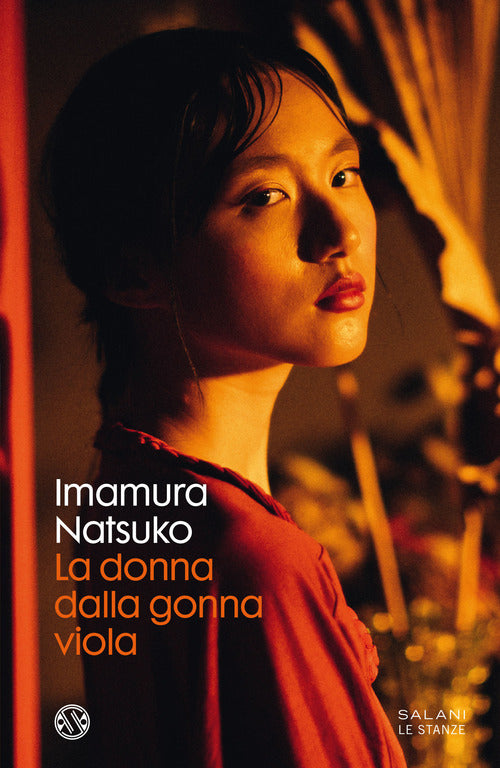 Cover of donna dalla gonna viola