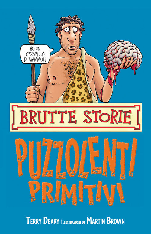 Cover of Puzzolenti primitivi