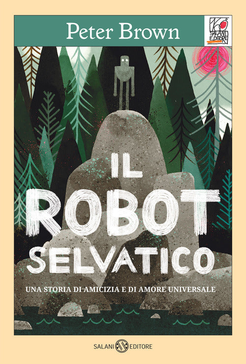 Cover of robot selvatico