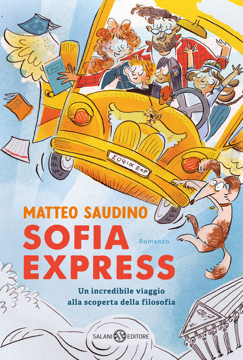 Cover of Sofia Express. Un incredibile viaggio alla scoperta della filosofia