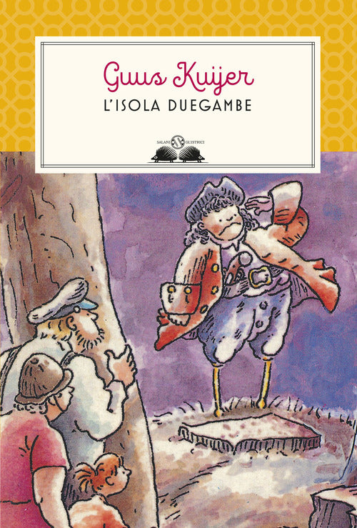 L'isola Duegambe