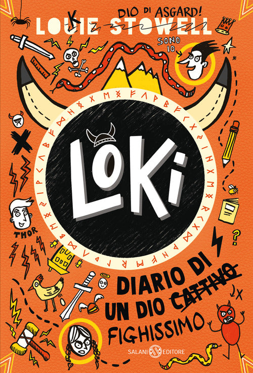 Cover of Loki. Diario di un dio fighissimo