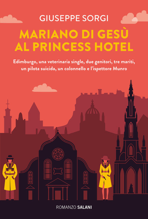Mariano di Ges al Princess Hotel di Edimburgo