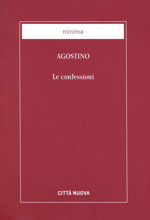 Cover of confessioni