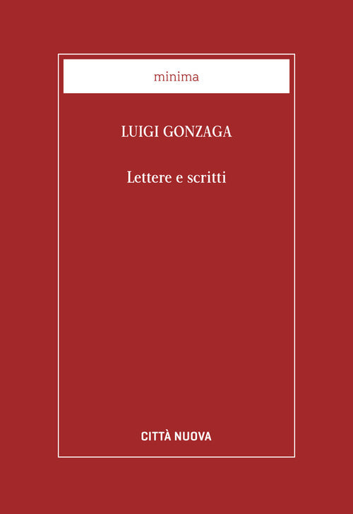 Cover of Lettere e scritti