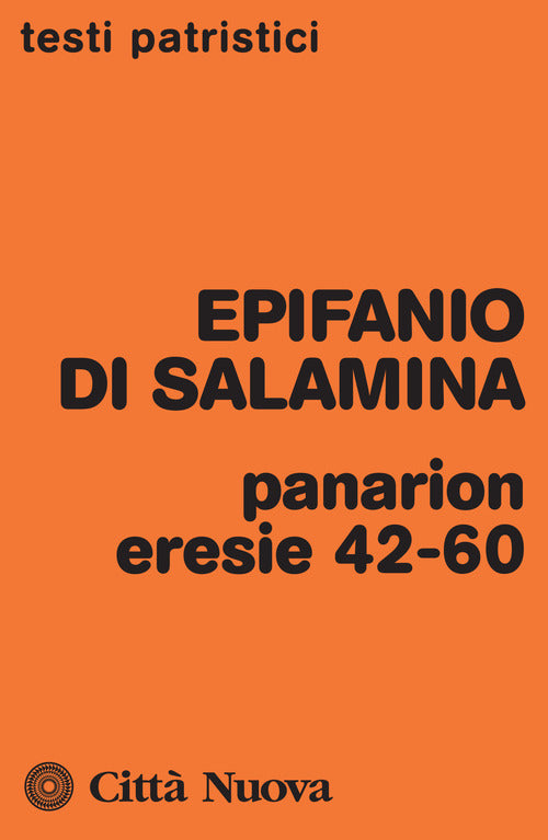 Cover of Panarion. Eresie 42-60