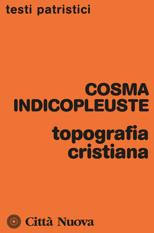 Cover of Topografia cristiana