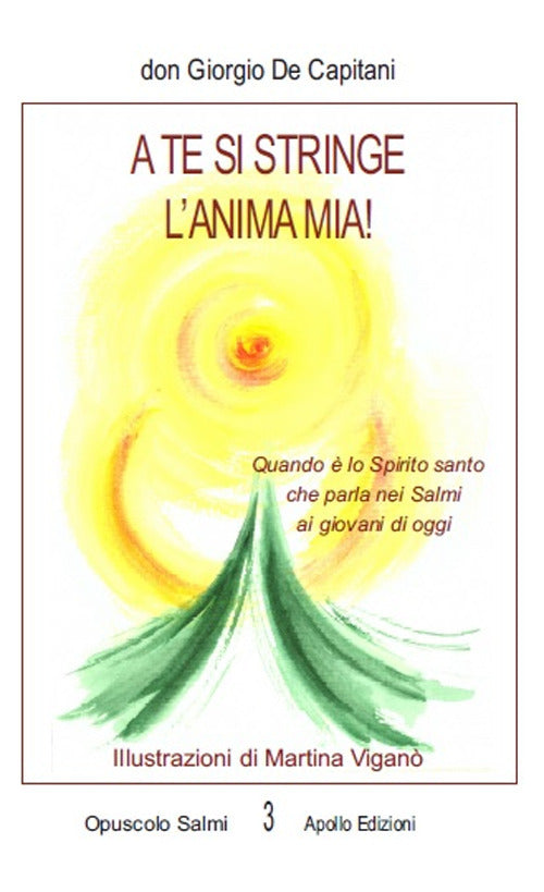 Cover of A te si stringe l'anima mia! Quando è lo Spirito santo che parla nei Salmi ai giovani di oggi