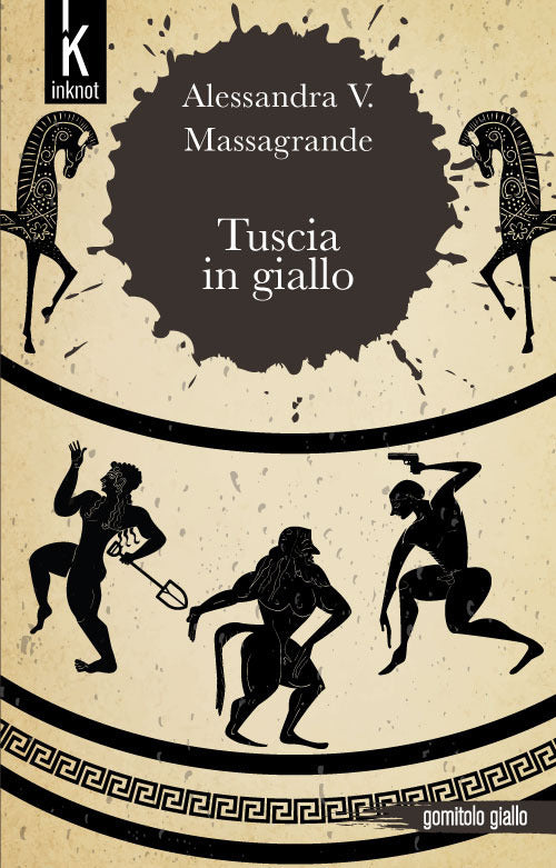 Cover of Tuscia in giallo