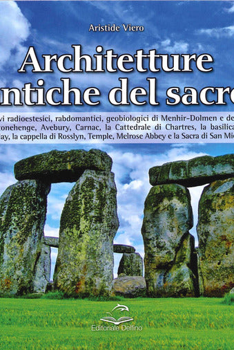 Cover of Architetture antiche del sacro