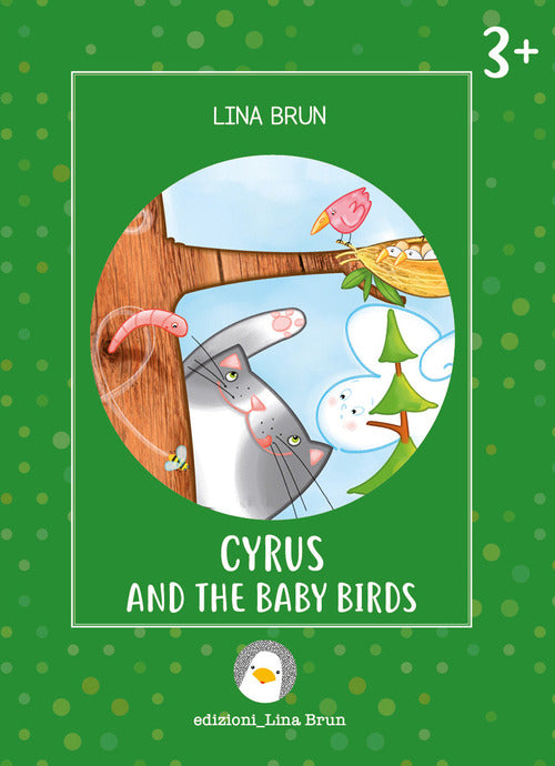 Cover of Cyrus and the baby birds