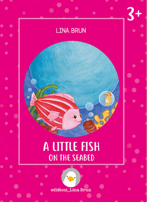 Cover of little fish on the seabed