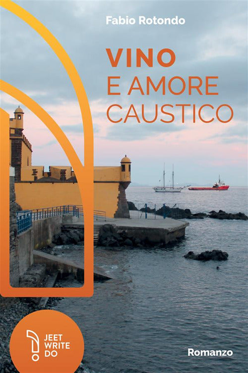 Cover of Vino e amore caustico