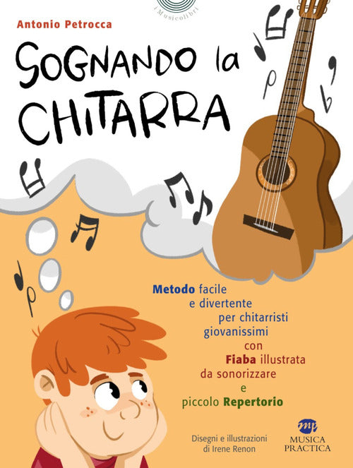 Cover of Sognando la chitarra