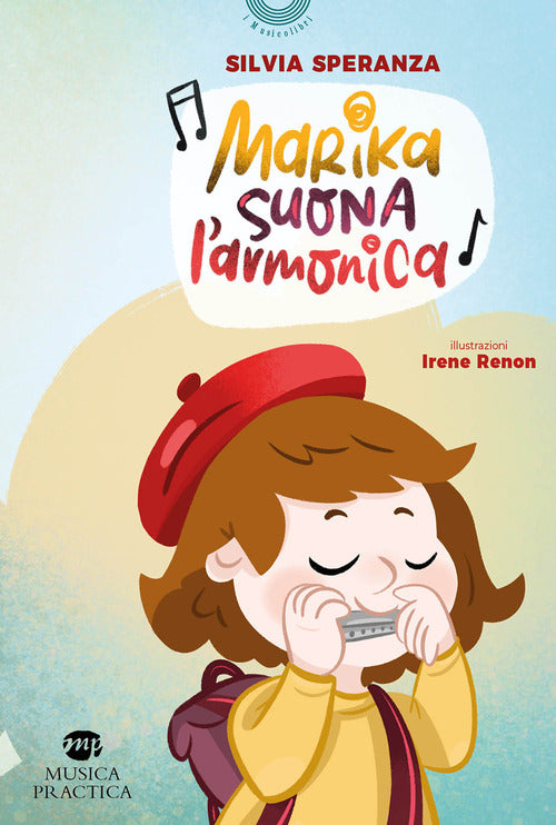 Marika suona l'armonica