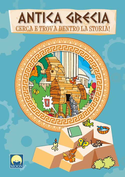 Cover of Antica Grecia. Cerca e trova dentro la storia!