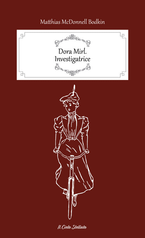 Cover of Dora Myrl. Investigatrice