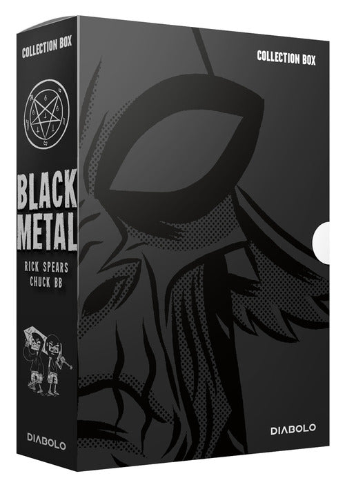 Cover of Black metal. Collection