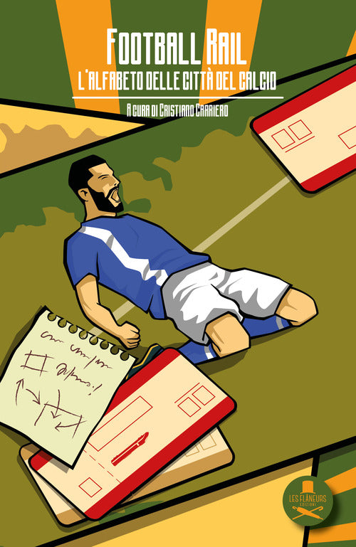 Cover of Football rail. L'alfabeto delle città del calcio