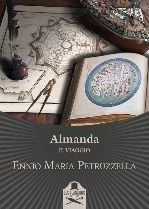 Cover of Almanda. Il viaggio