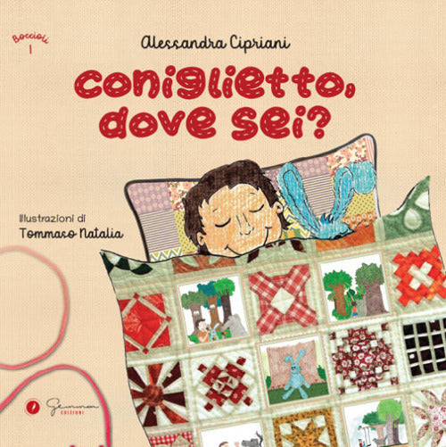 Cover of Coniglietto dove sei?