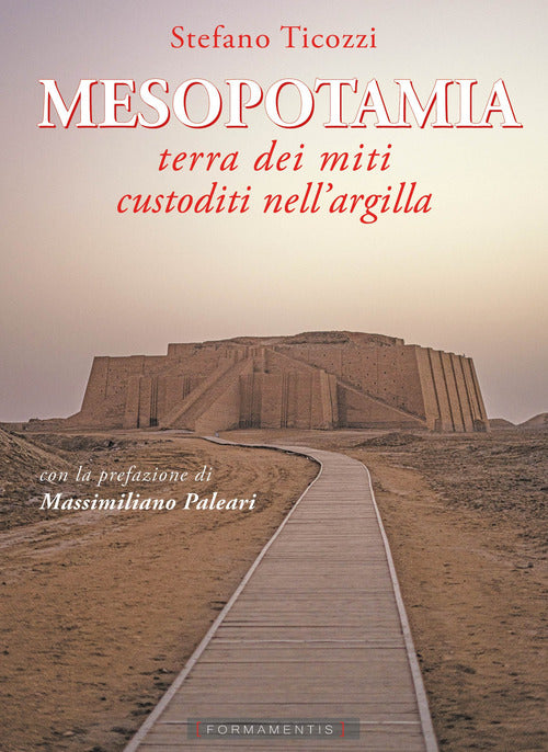 Cover of Mesopotamia. Terra dei miti custoditi nell'argilla